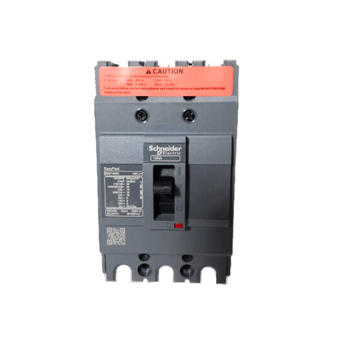 Breaker Schneider 20AMP a 100AMP