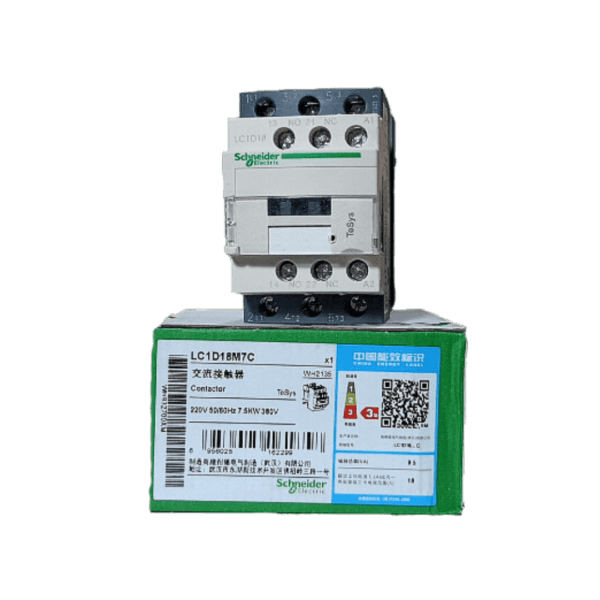 Contactor Schneider LC1D 18