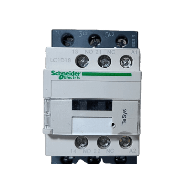 contactor schneider lc1d 18