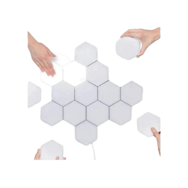 Luz Interactiva Blanca  x10 Unidades