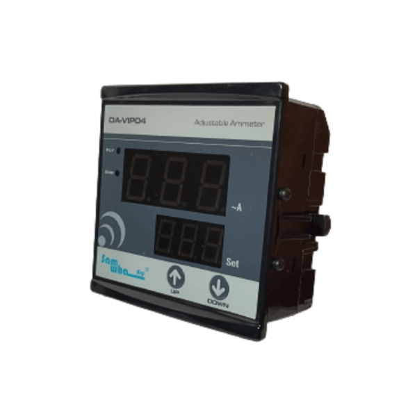 amperimetro digital ajustable